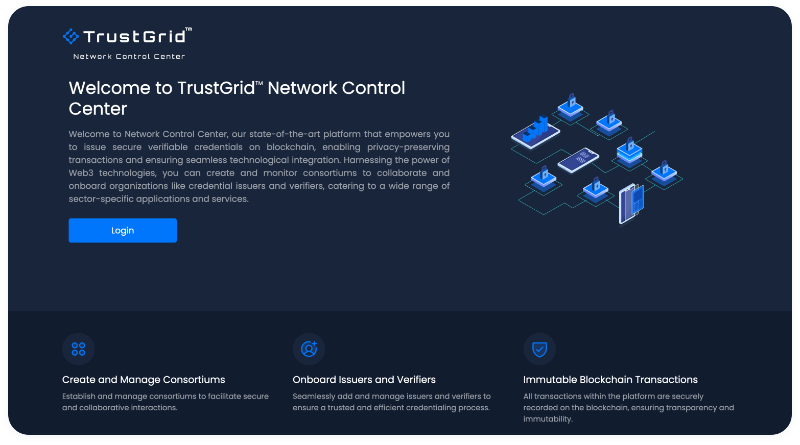 NCC dashboard overview with network distribution map
