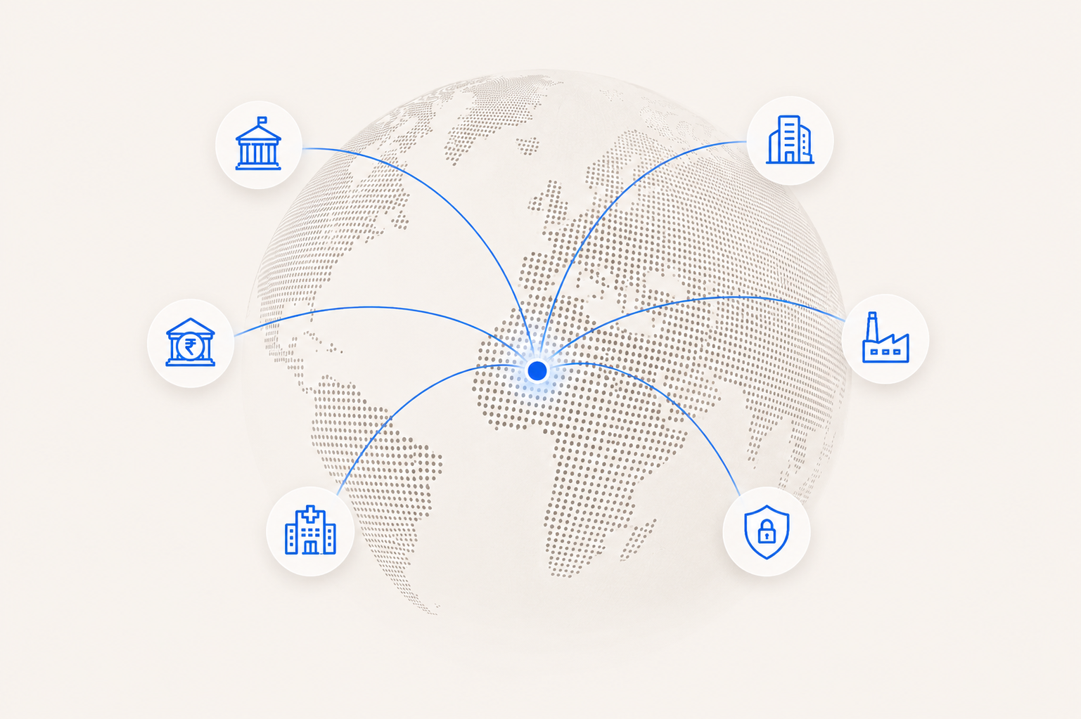 Global network of trusted digital ecosystems
